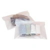 Customized transparent frosted clothing zipper bags, pe self-sealing bags, underwear zipper bags Item Picture